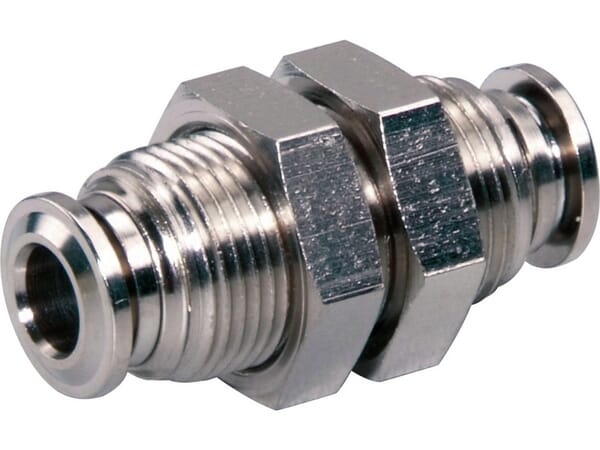 Szybkozłącze proste grodziowe 10 mm BHC10B