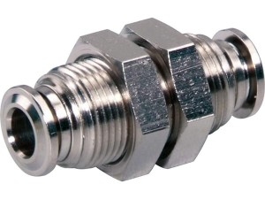 Szybkozłącze proste grodziowe 6 mm BHC6B