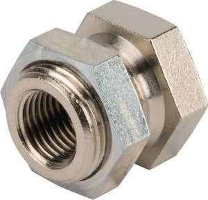 Złącze grodziowe 1/4" BHF14