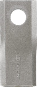 Nożyk kosiarki rotacyjnej lewy 93x40x3 mm otwór Ø 16.25 mm okrągły pasuje do Kuhn/John Deere/New Holland 25 szt. 56151200KR