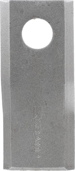 Nożyk kosiarki rotacyjnej prawy 93x40x3 mm otwór Ø 16.25 mm okrągły pasuje do Kuhn/John Deere/New Holland 25 szt. 56151300KR