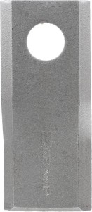 Nożyk kosiarki rotacyjnej prawy 93x40x3 mm otwór Ø 16.25 mm okrągły pasuje do Kuhn/John Deere/New Holland 25 szt. 56151300KR