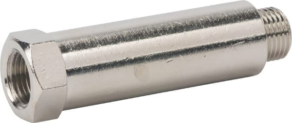 Łącznik przedłużony 1/8" L=43 mm ECFM18L43