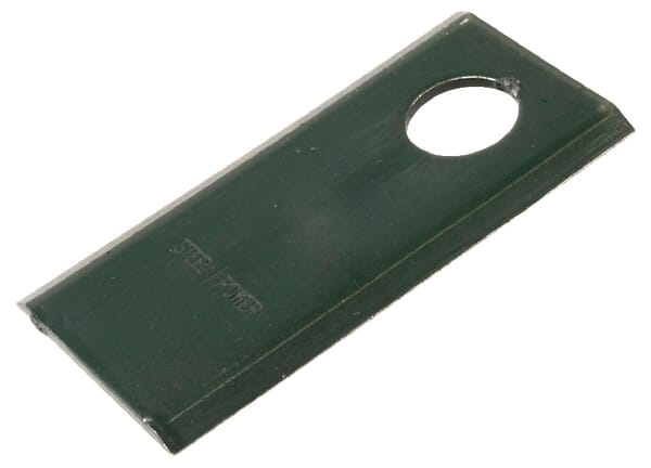 Nożyk kosiarki, 96 x 48 x 3, Ø 19, prosty, Steel Power 56800070508000
