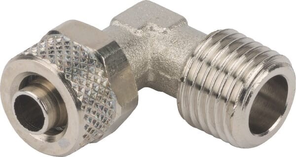 Złącze kolankowe skręcane 10 mm stożkowy gwint zew. 1/2" Kramp ECPOT1012
