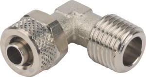 Złącze kolankowe skręcane 10 mm stożkowy gwint zew. 1/2" Kramp ECPOT1012