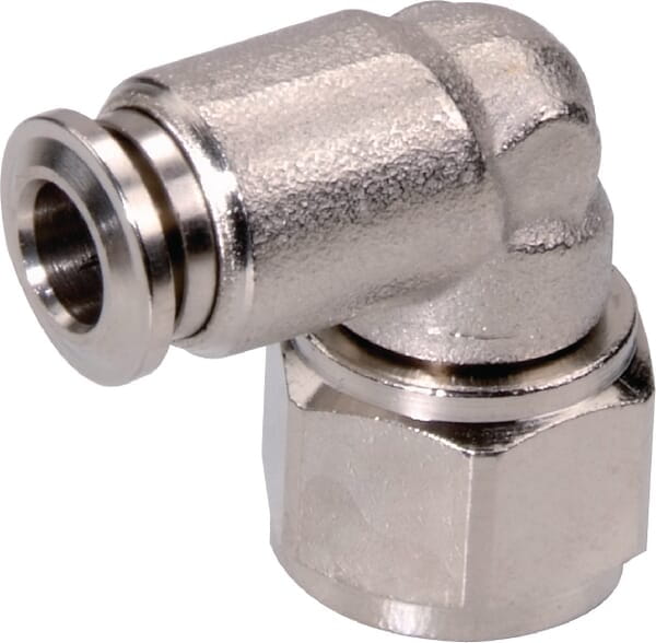 Szybkozłącze kątowe L 4x1/4" ECSF414B