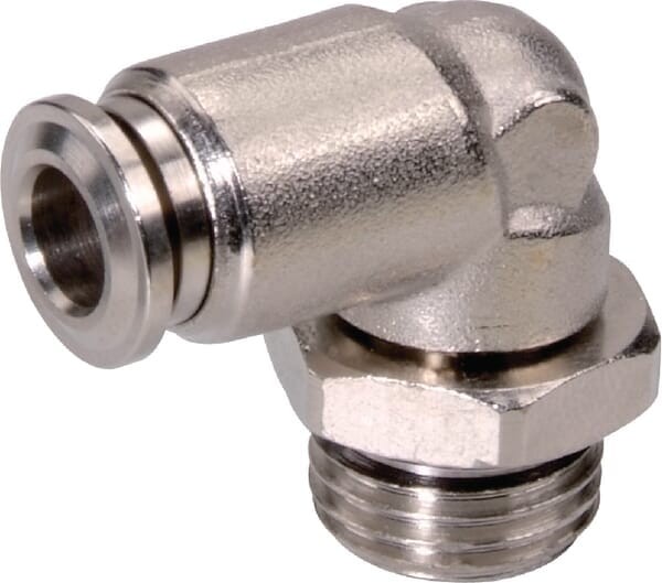 Szybkozłącze kątowe L 12x3/8" ECSS1238B