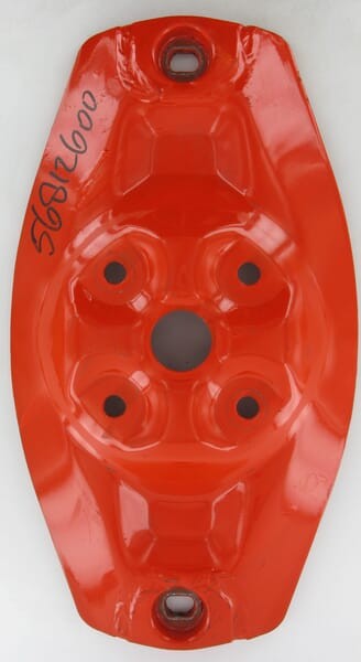 Dysk roboczy kosiarki, płaski Kuhn 56812600N