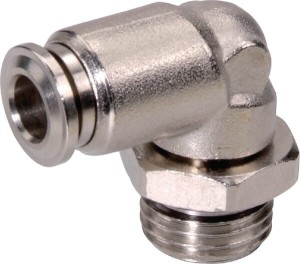 Szybkozłącze kątowe L 8x1/2" ECSS812B