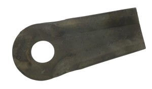 Nożyk kosiarki rotacyjnej lewy/prawy 111x50x4 mm owalny otwór 20.5x18.5 mm pasuje do Kuhn 25 szt. 56840000KR