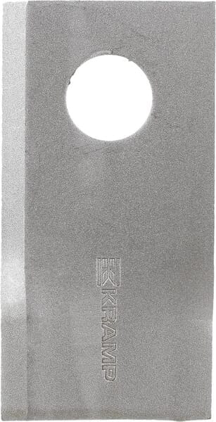 Nożyk kosiarki rotacyjnej lewy 94x48x3 mm otwór Ø 19 mm okrągły pasuje do Niemeyer 25 szt. 570409KR