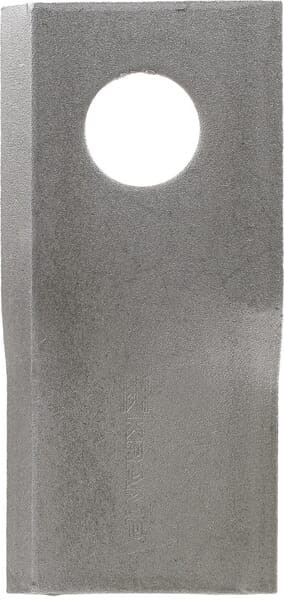 Nożyk kosiarki rotacyjnej prawy 100x48x3 mm otwór Ø 19 mm okrągły pasuje do Niemeyer 25 szt. 570418KR