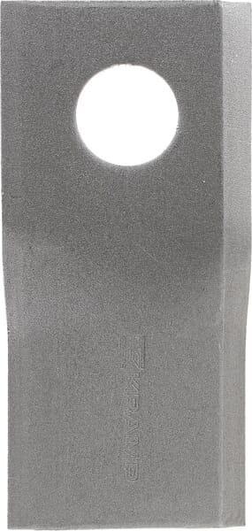 Nożyk kosiarki rotacyjnej lewy 100x48x3 mm otwór Ø 19 mm okrągły pasuje do Niemeyer 25 szt. 570419KR