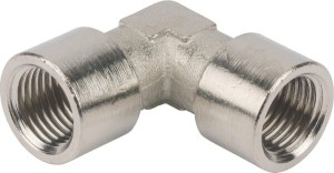 Złącze kolankowe nakrętno-nakrętne 1/2" EFF12