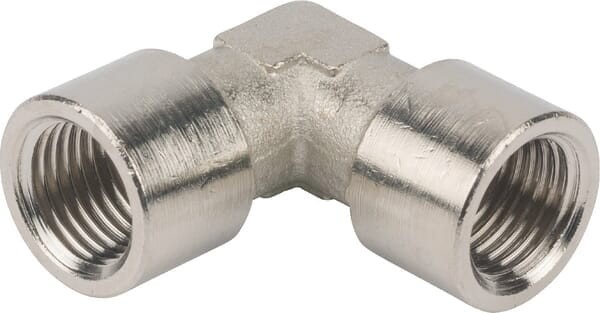Złącze kolankowe nakrętno-nakrętne 3/8" EFF38