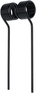 Palec podbieracza MF, czarny 585136M1KR