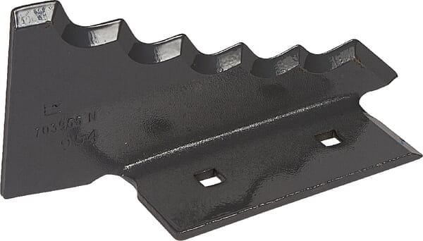 Nóż paszowozu prawy, grubość - 5mm 703955N