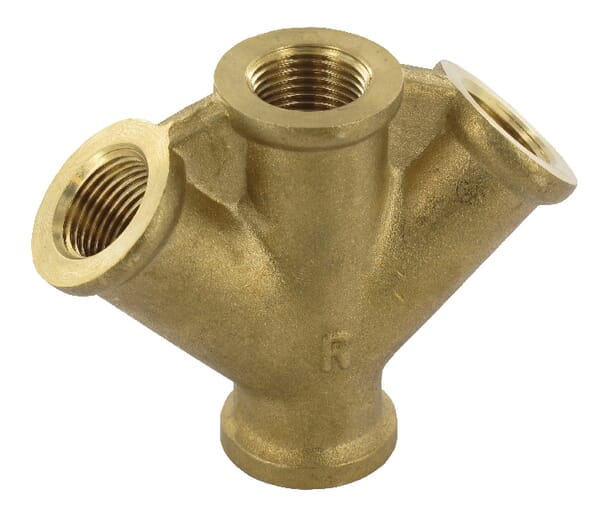 Rozgałęziacz 3/8" potrójny DO17