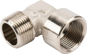Złącze kolankowe nakrętno-wkrętne 3/4" EMF34
