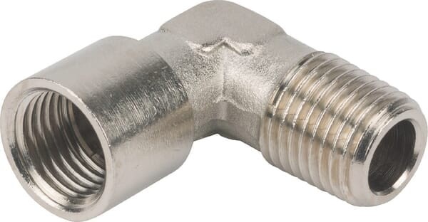 Złącze kolankowe nakrętno-wkrętne 3/8" EMF38