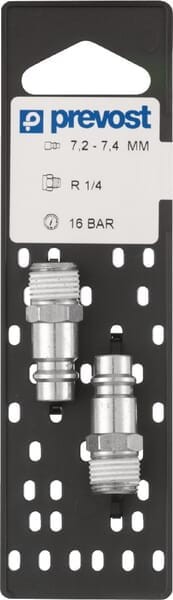 Króciec narzędziowy gwint zewnętrzny 1/4" BSP ERP076151P002