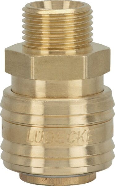 Szybkozłącze gwint zewnętrzny 1/4" ES14AAB