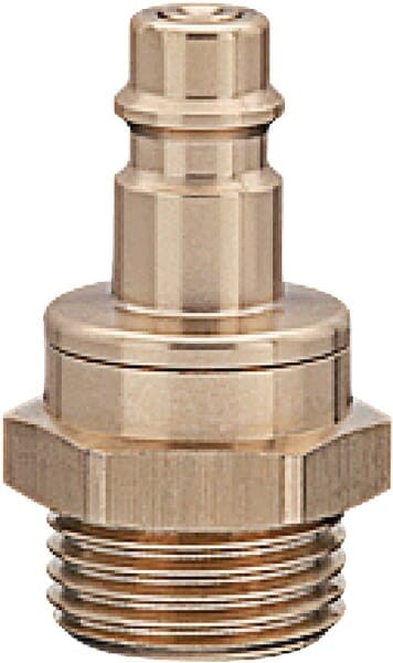 Króciec narzędziowy gwint zewnętrzny 1/4" BSP ES14NAAB