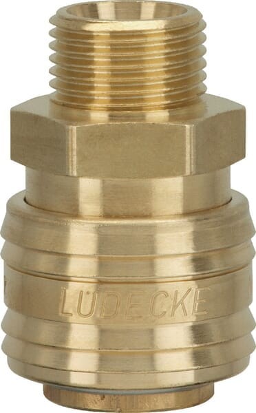 Szybkozłącze gwint zewnętrzny 3/8" BSP ES38A