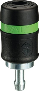 Szybkozłącze bezpieczne na wąż Ø 8 mm ESG071808