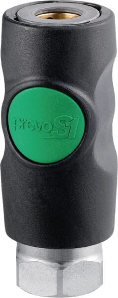Szybkozłącze bezpieczne gwint zewnętrzny 3/8" BSP ESI071102