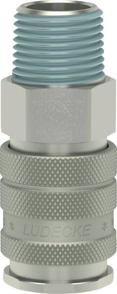 Szybkozłącze gwint zewnętrzny 1/2" BSP ESI12A