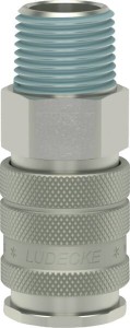 Szybkozłącze gwint zewnętrzny 1/2" BSP ESI12A