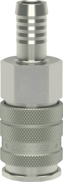 Szybkozłącze na wąż Ø 13 mm ESI13T