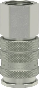 Szybkozłącze gwint wewnętrzny 1/4" BSP ESI14I