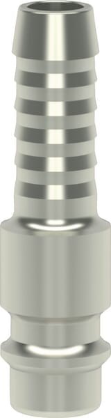 Króciec narzędziowy na wąż Ø 10 mm ESIG10SS