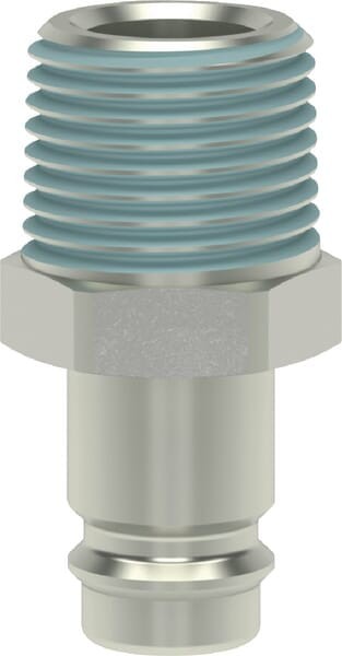 Króciec narzędziowy gwint zewnętrzny 3/8" BSP ESIG38NAS