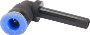 Złącze wtykowe kątowe, 4 mm Kramp ETERM4P