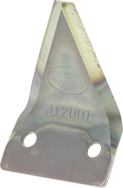 Nóż paszowozu 70x51x2.5 mm Ø 6.5 mm pasuje do Luclar/Scariboldi/Mutti FM19120