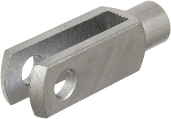 Głowica widełkowa ocynk G8, 32 mm M8x1.25 G0832Z