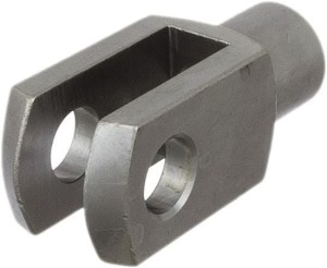 Głowica widełkowa ocynk G16, 32 mm M16x1.5 G1632ZFG