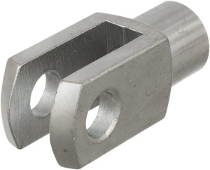 Głowica widełkowa ocynk G10, 20 mm M10x1.25 G1020ZFG