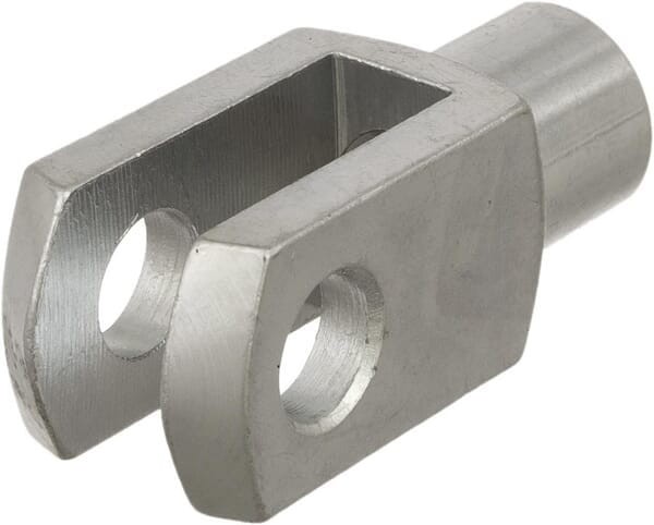 Głowica widełkowa ocynk G12, 24 mm M12x1.25 G1224ZFG