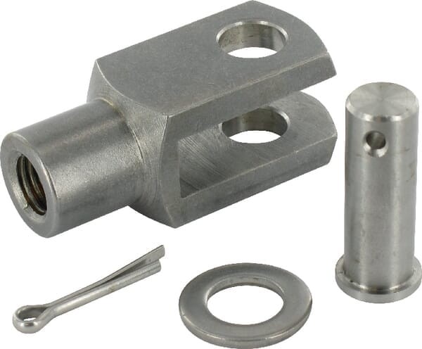 Głowica widełkowa M16 stal szlachetna GM16CR
