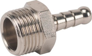 Złączka do węża 6mm x 3/8" HCMP638