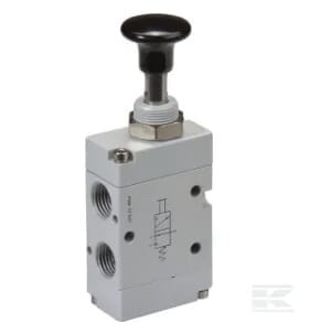 Zaw.dźwig.z przyc.3/2-dr.1/8" MAB32M18NC
