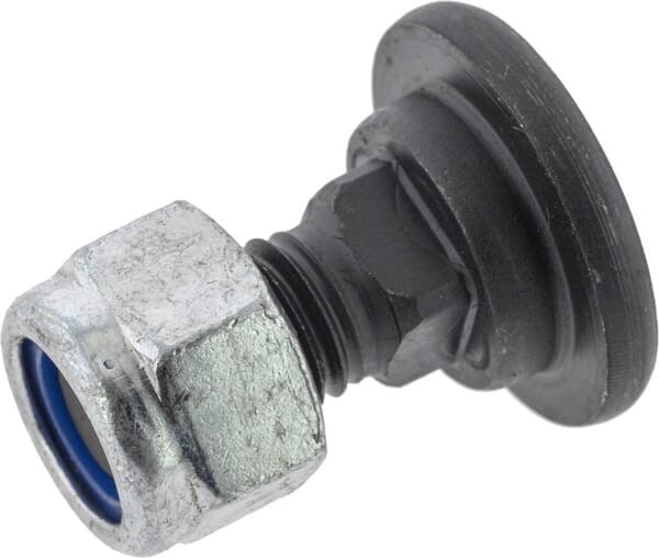 Śruba nożyka z nakrętką, M12 x 35 x 20 KT56403000KN