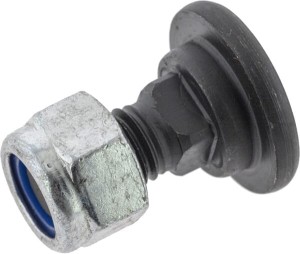 Śruba nożyka z nakrętką, M12 x 35 x 20 KT56403000KN