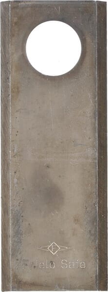 Nożyk kosiarki rotacyjnej lewy/prawy 110x40x3 mm otwór Ø 20.50 mm okrągły pasuje do Taarup 25 szt. KT58372000KR