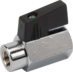Zawór kulowy Mini GW 1/8" Kramp MBV18I